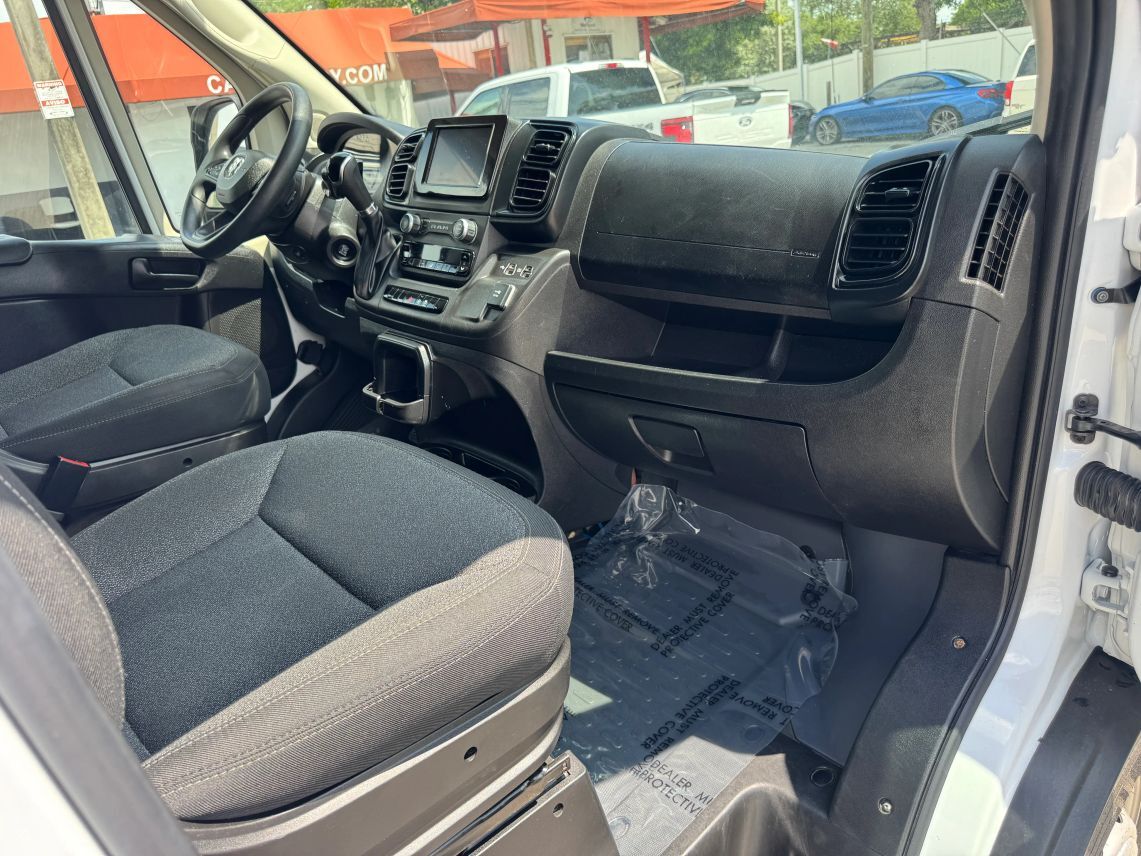 2022 Ram ProMaster Cargo Van 2500 High Roof Van 3D