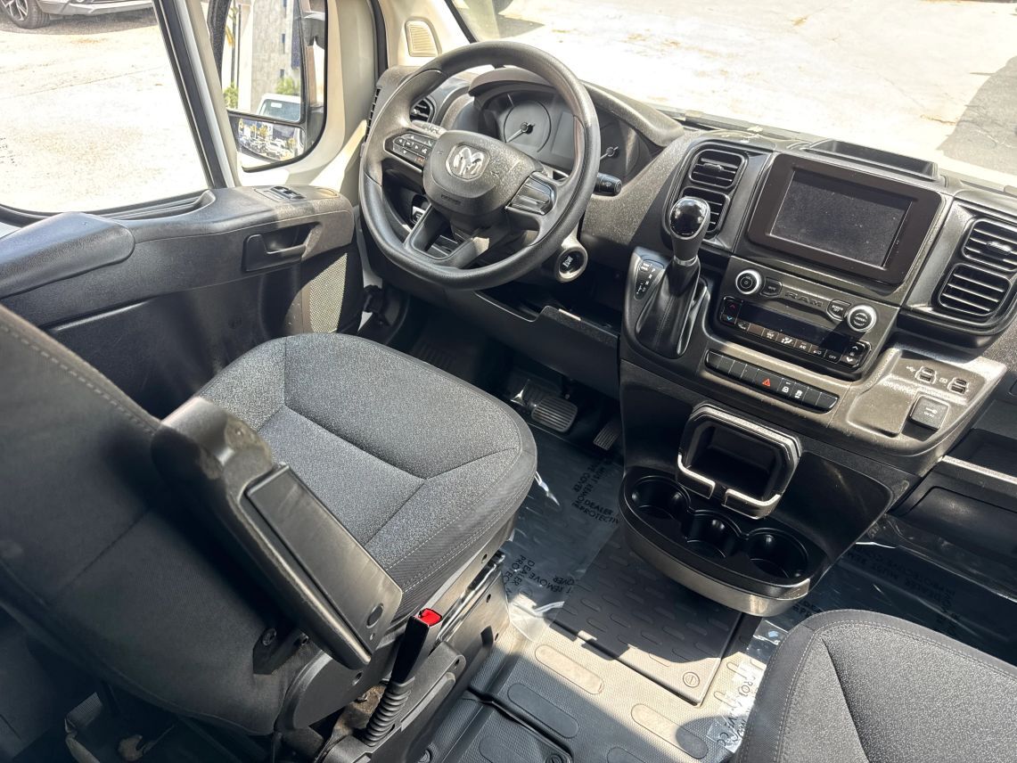 2022 Ram ProMaster Cargo Van 2500 High Roof Van 3D