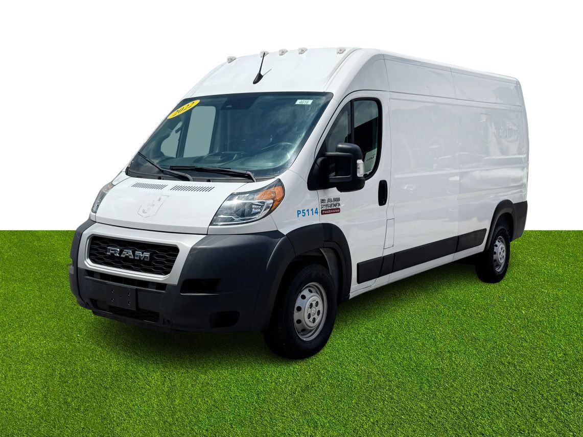 2022 Ram ProMaster Cargo Van 2500 High Roof Van 3D