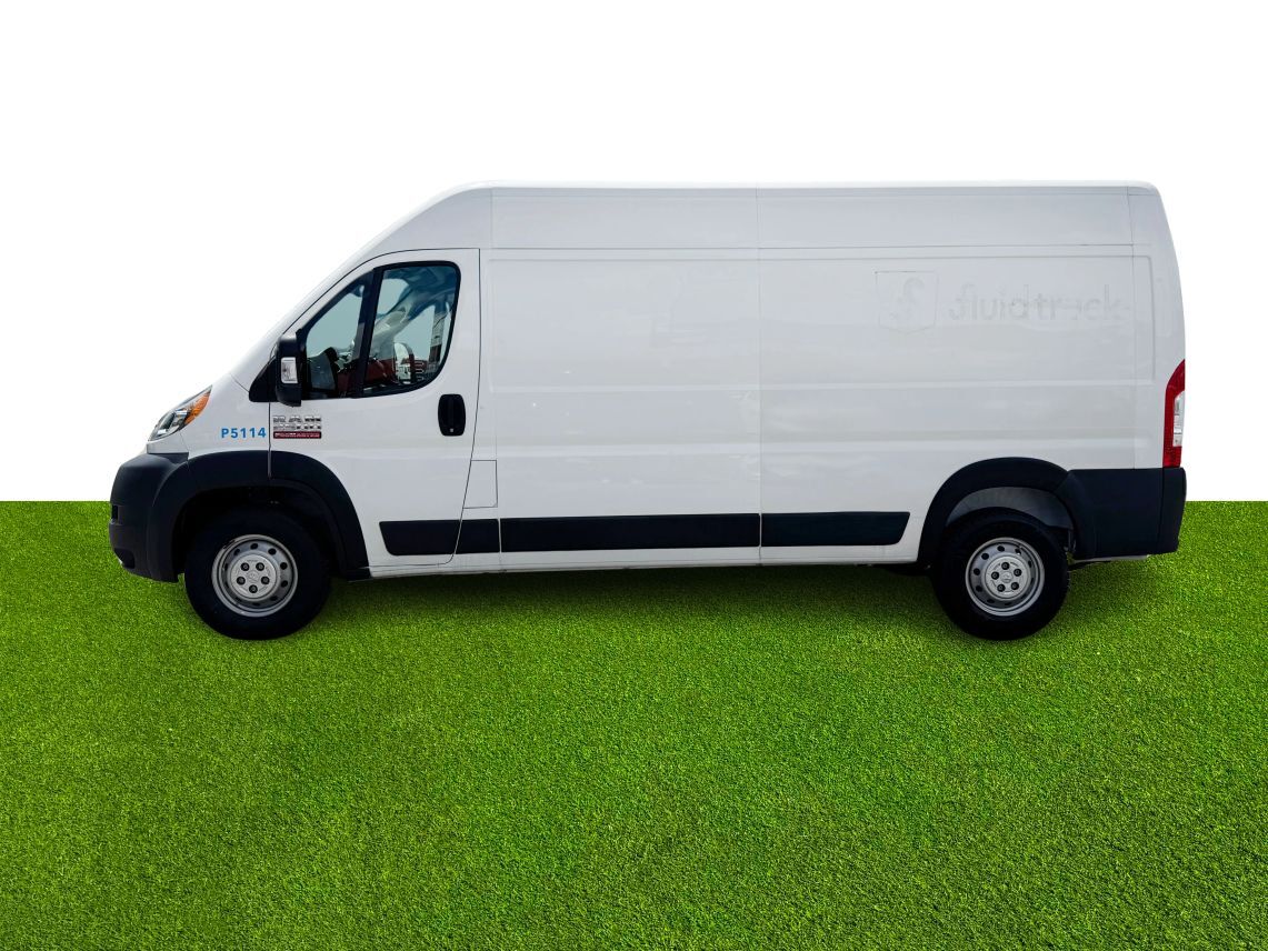 2022 Ram ProMaster Cargo Van 2500 High Roof Van 3D
