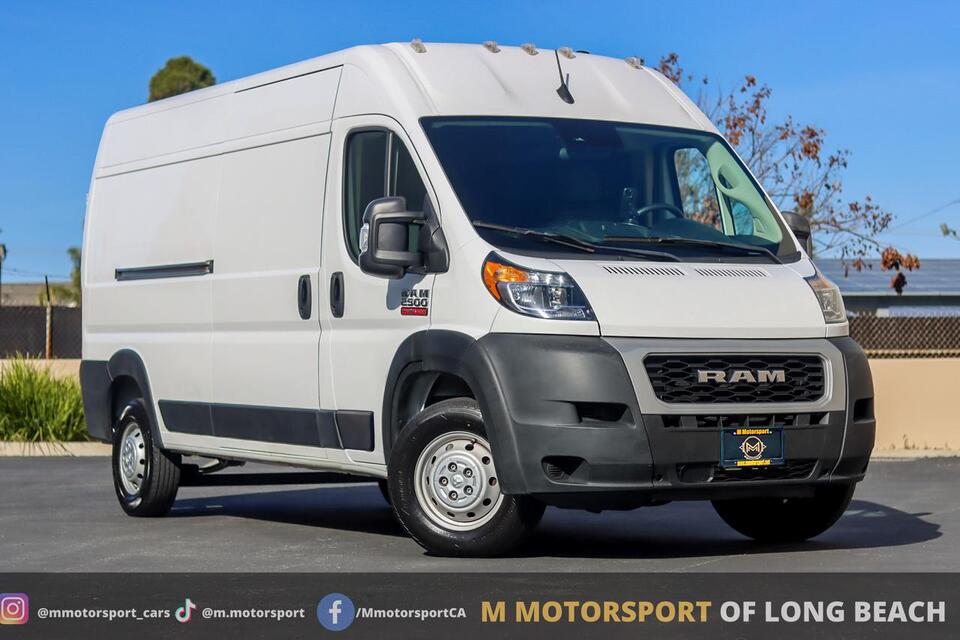 2022_Ram_ProMaster Cargo Van_2500 High Roof w/159  WB Van 3D_ Long Beach CA