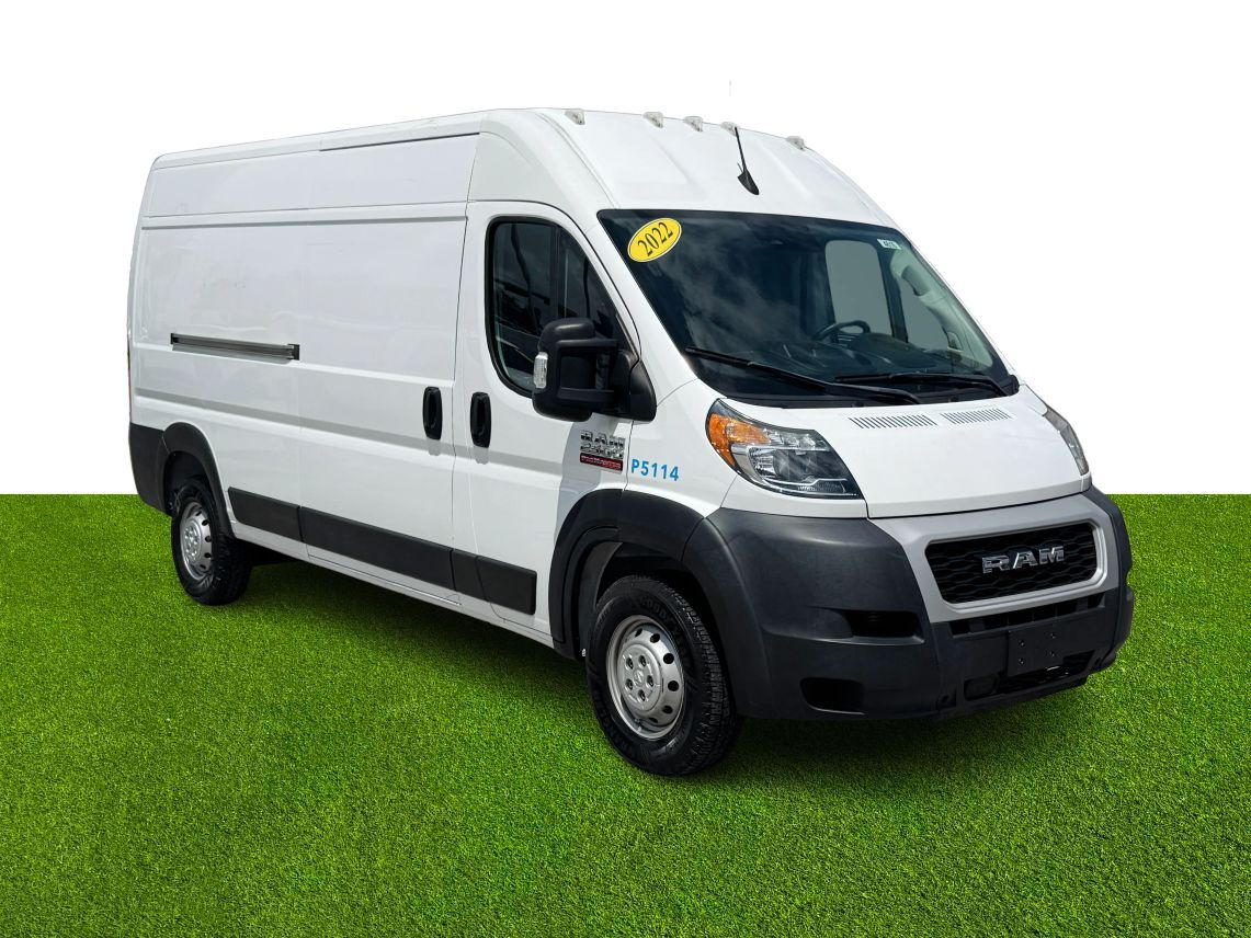 2022 Ram ProMaster Cargo Van 2500 High Roof w/159  WB Van 3D
