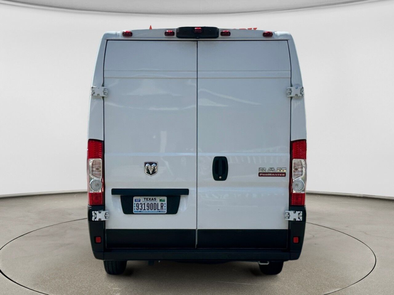 2022 Ram ProMaster Cargo Van 3500 High Roof 159" WB EXT Lancaster TX