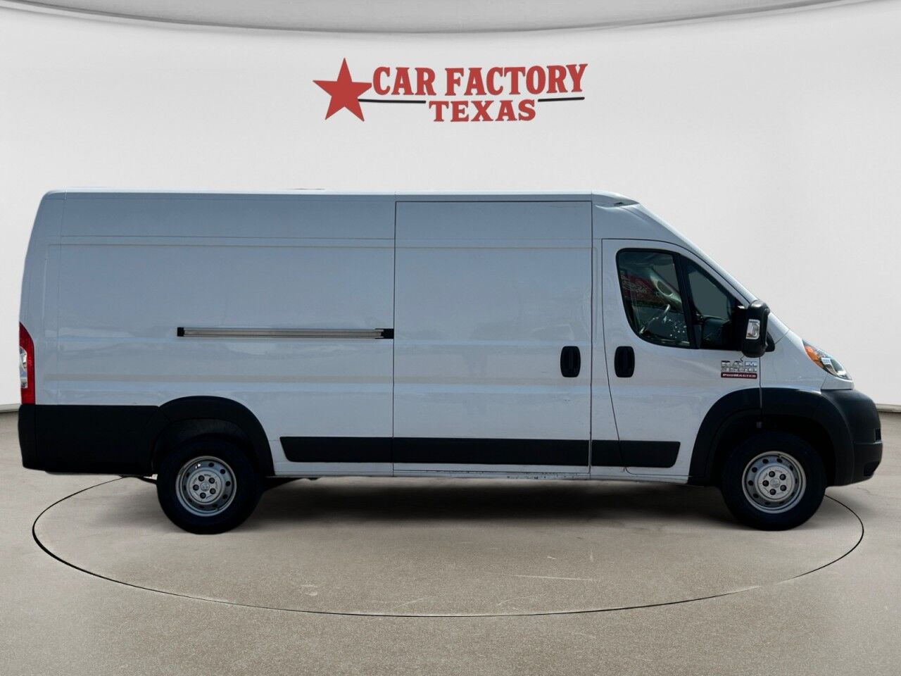 2022 Ram ProMaster Cargo Van 3500 High Roof 159" WB EXT Lancaster TX