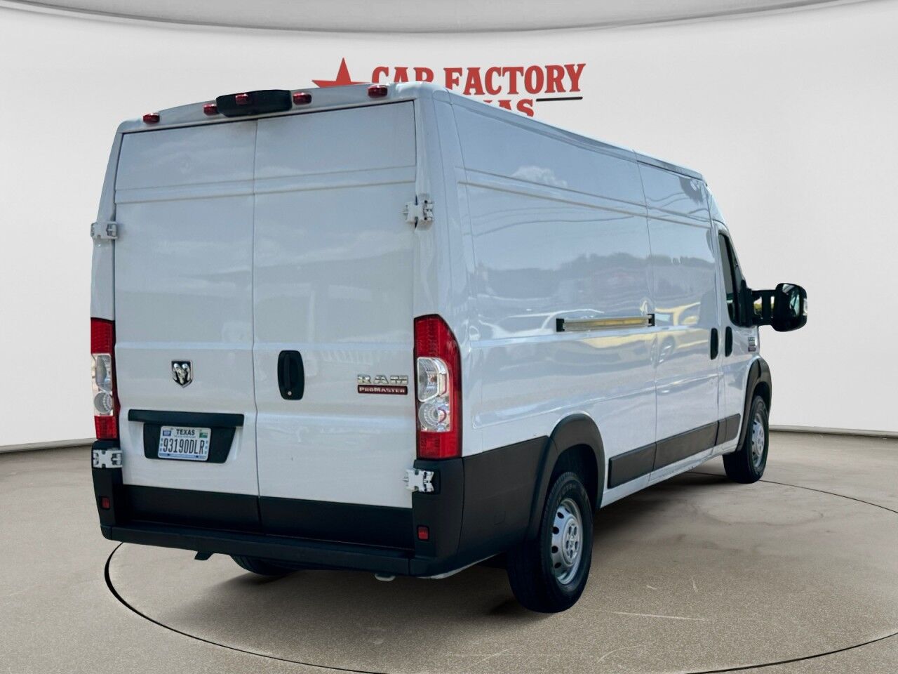 2022 Ram ProMaster Cargo Van 3500 High Roof 159" WB EXT Lancaster TX