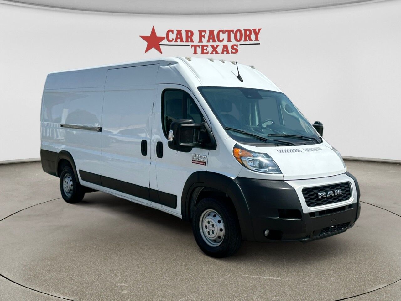 2022 Ram ProMaster Cargo Van 3500 High Roof 159" WB EXT Lancaster TX