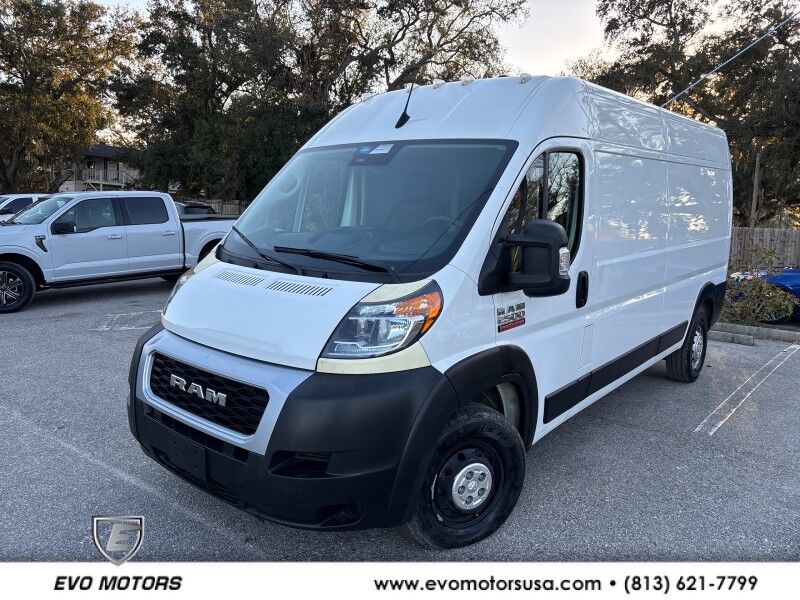 2022 Ram ProMaster Cargo Van High Roof 159.0 WB Seffner FL