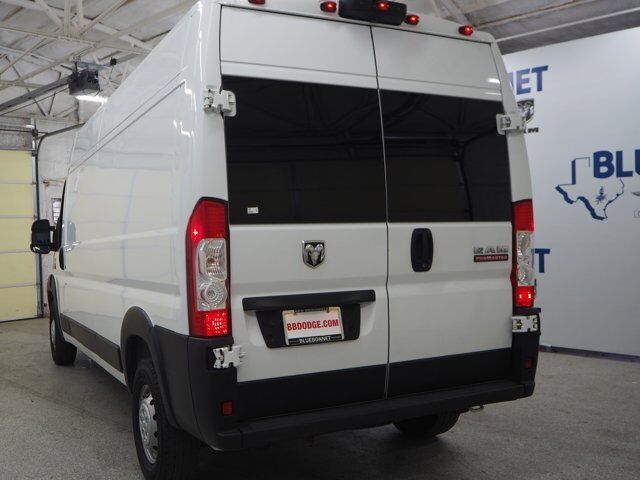 2022 Ram ProMaster Cargo Van High Roof New Braunfels TX