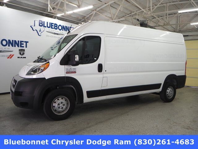 2022 Ram ProMaster Cargo Van High Roof New Braunfels TX