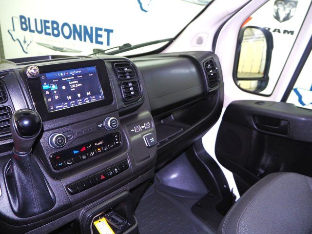 2022 Ram ProMaster Cargo Van High Roof New Braunfels TX