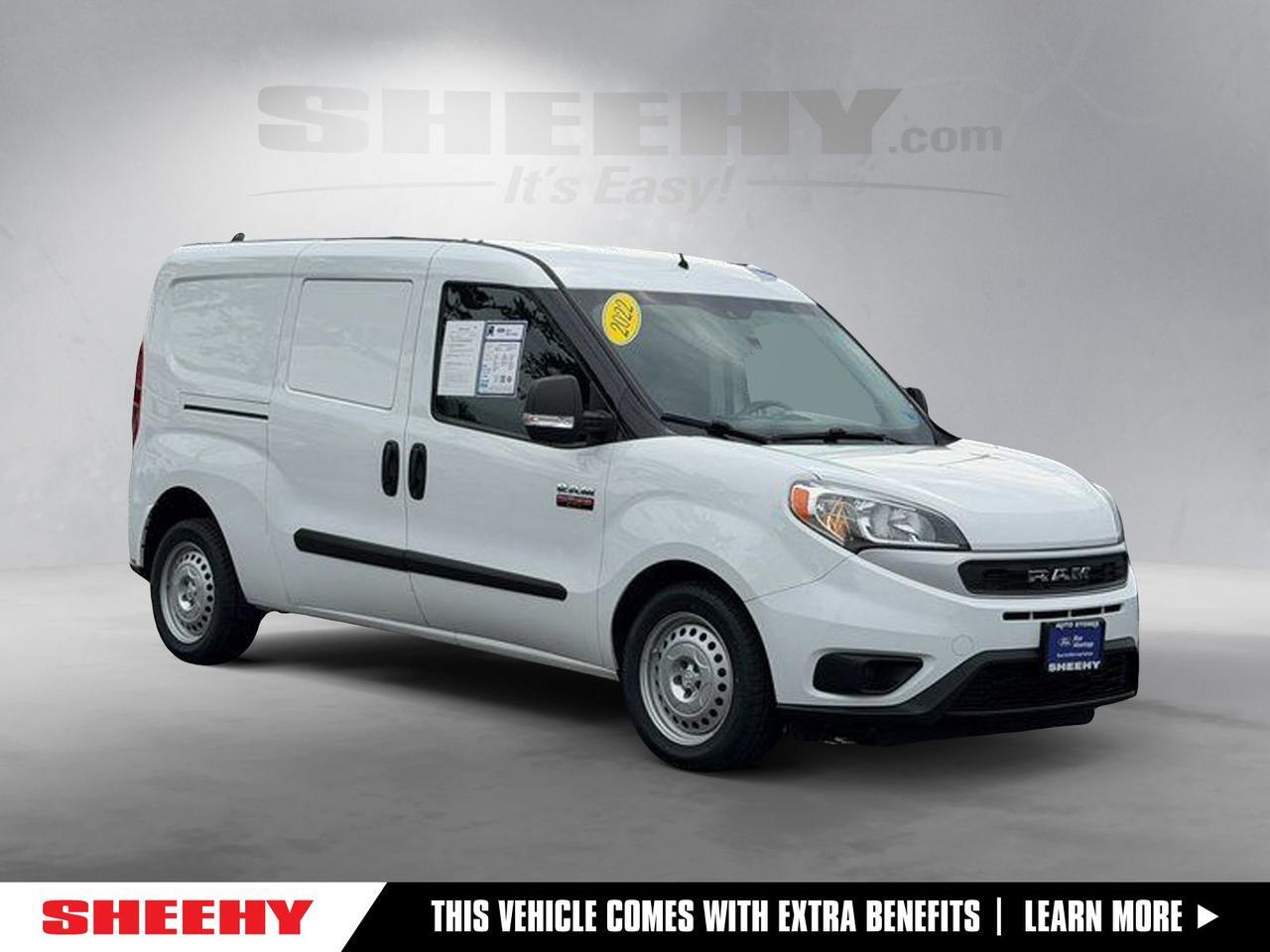 2022 Ram ProMaster City Base