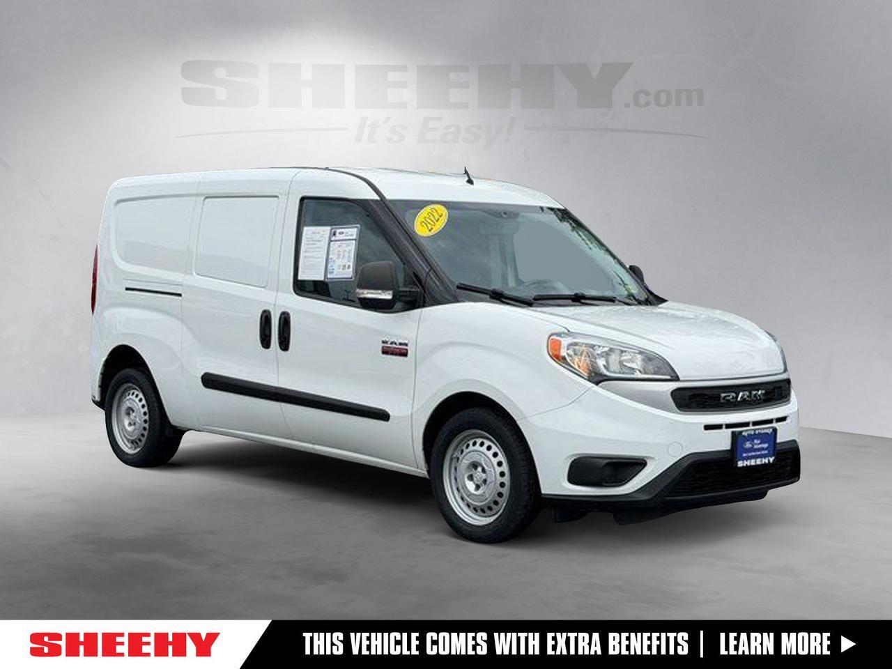 2022 Ram ProMaster City