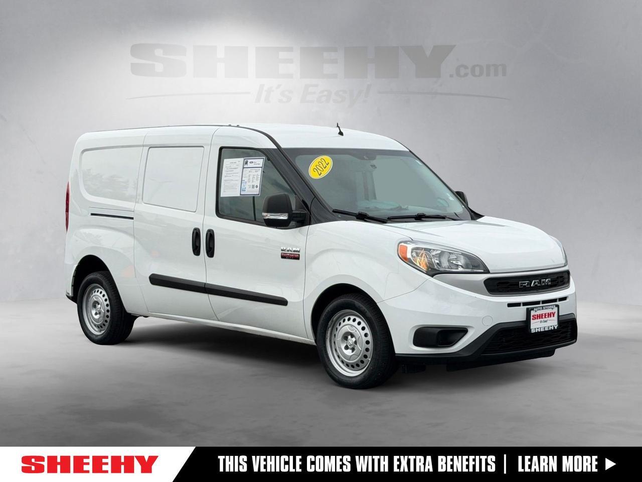 2022 Ram ProMaster City Base