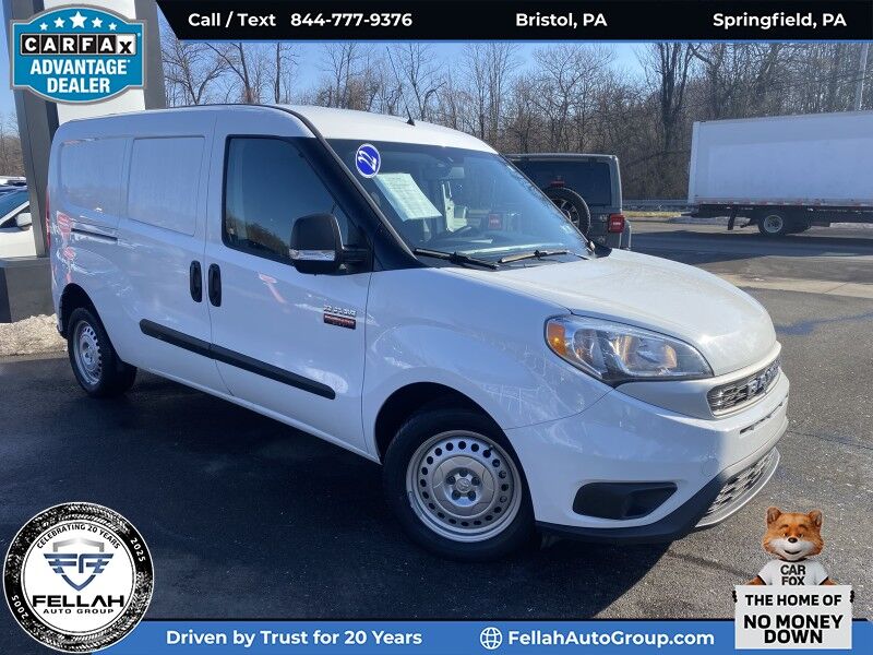 2022 Ram ProMaster City Cargo Van Tradesman