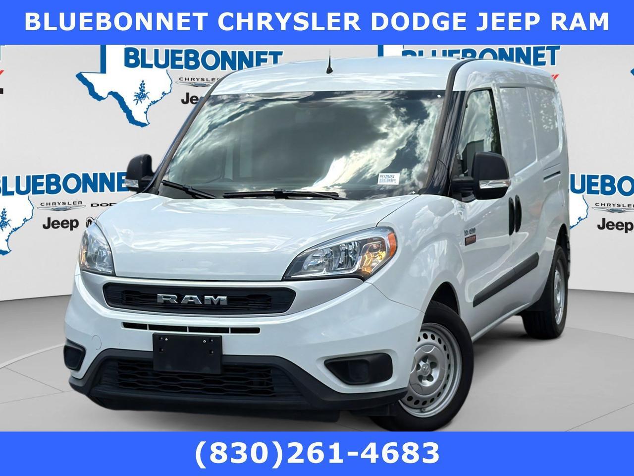 2022 Ram ProMaster City Cargo Van Tradesman