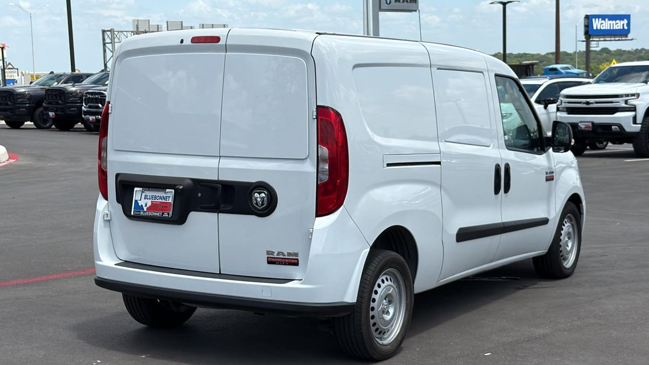 2022 Ram ProMaster City Cargo Van Tradesman New Braunfels TX