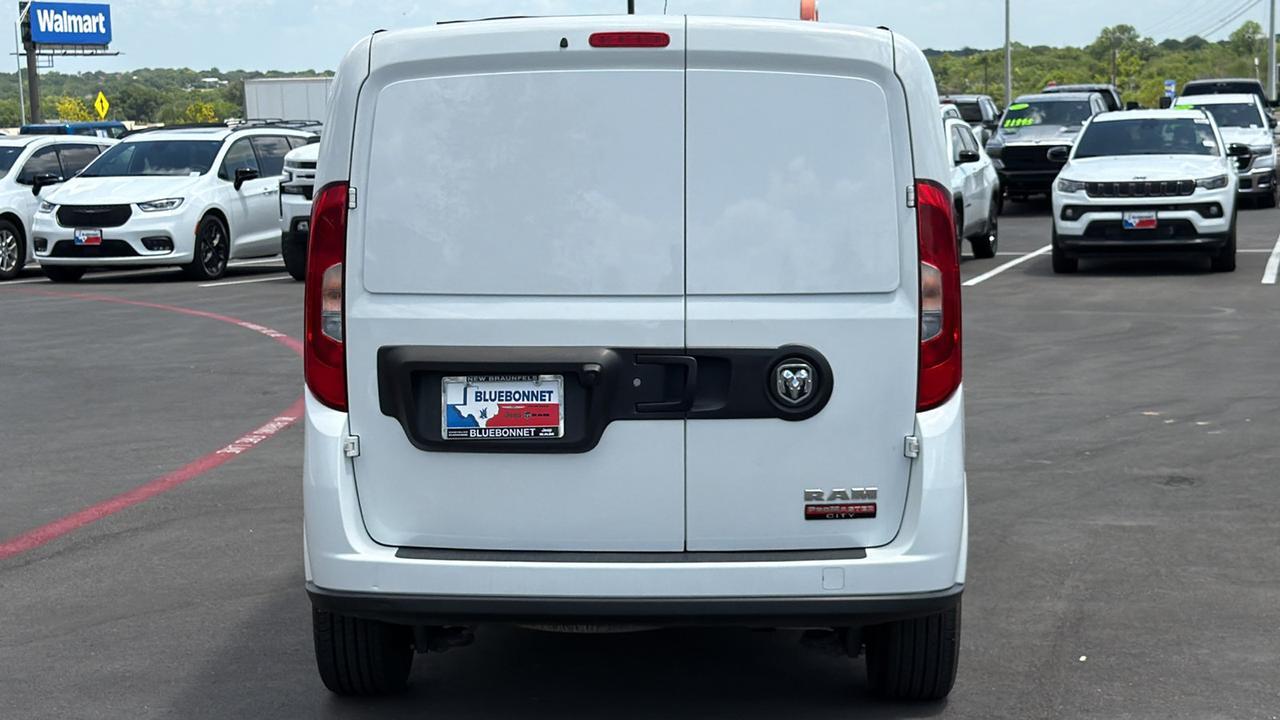 2022 Ram ProMaster City Cargo Van Tradesman New Braunfels TX