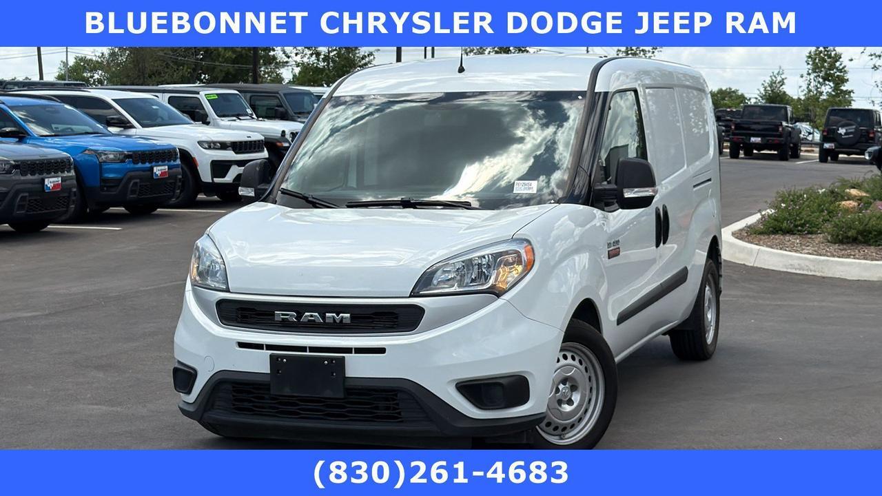 2022 Ram ProMaster City Cargo Van Tradesman