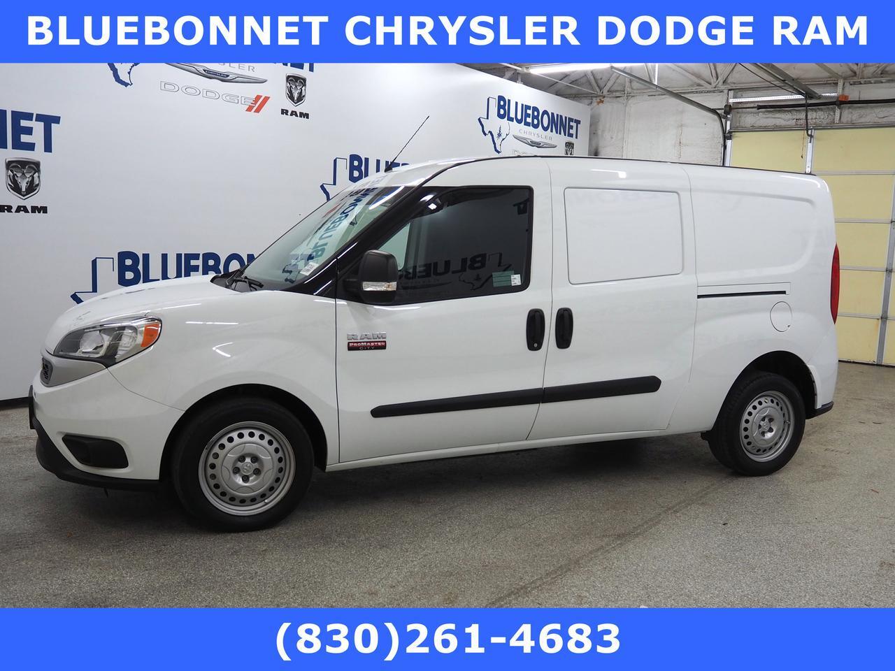 2022 Ram ProMaster City Cargo Van Tradesman New Braunfels TX