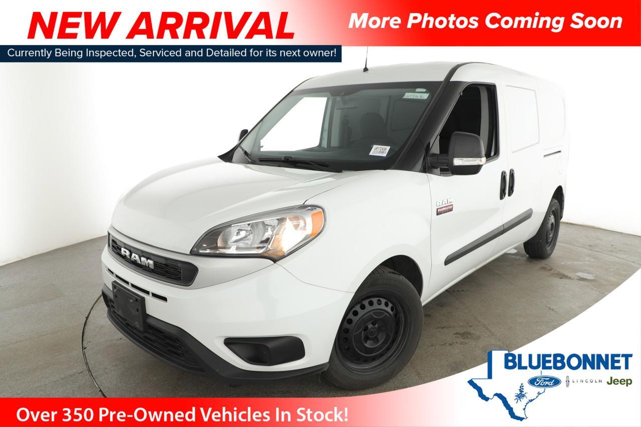 2022 Ram ProMaster City Cargo Van Tradesman