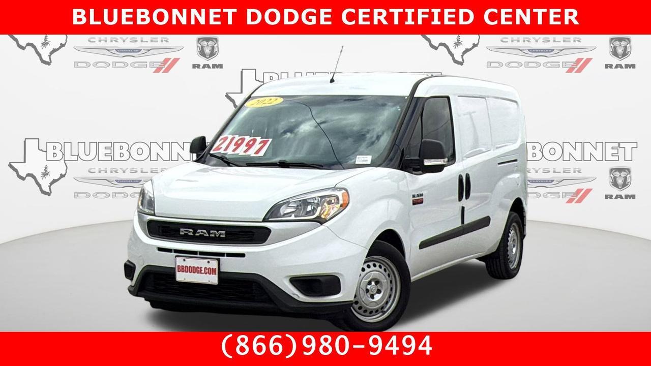 2022 Ram ProMaster City Cargo Van