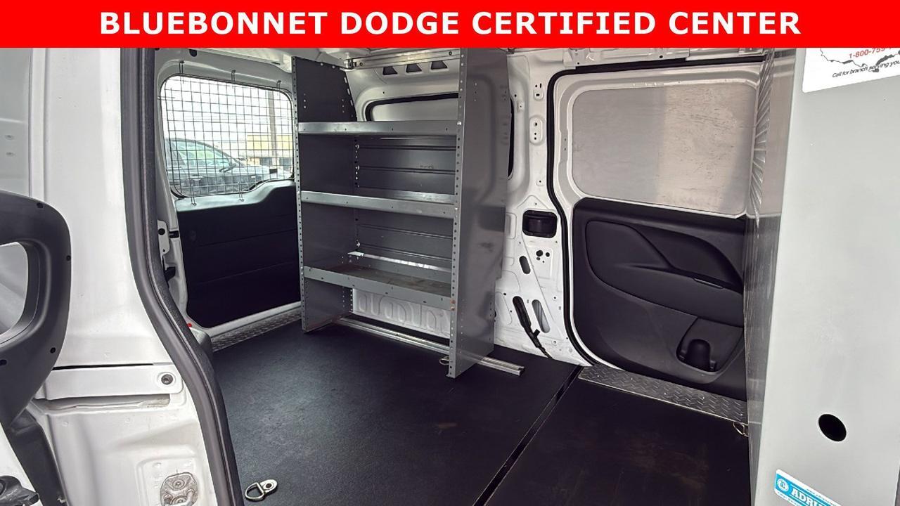 2022 Ram ProMaster City Cargo Van Tradesman New Braunfels TX