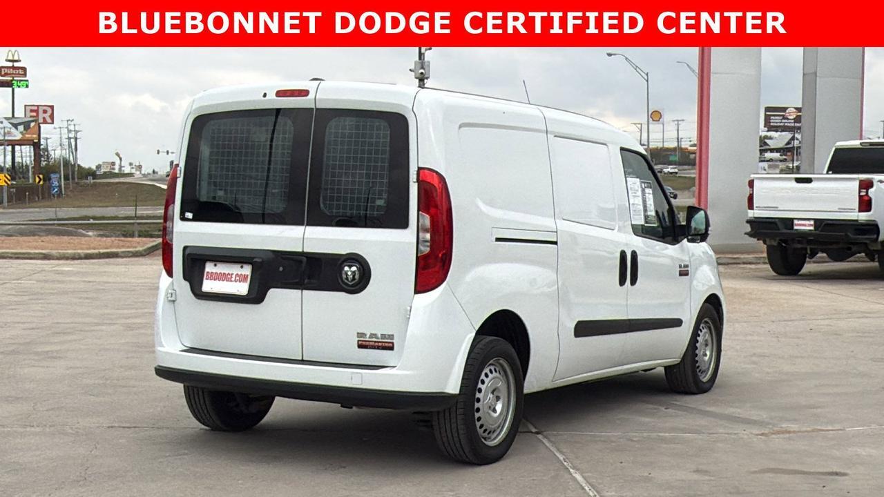 2022 Ram ProMaster City Cargo Van Tradesman New Braunfels TX