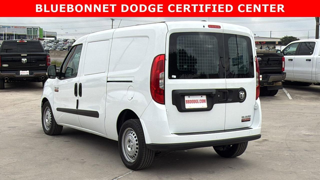 2022 Ram ProMaster City Cargo Van Tradesman New Braunfels TX