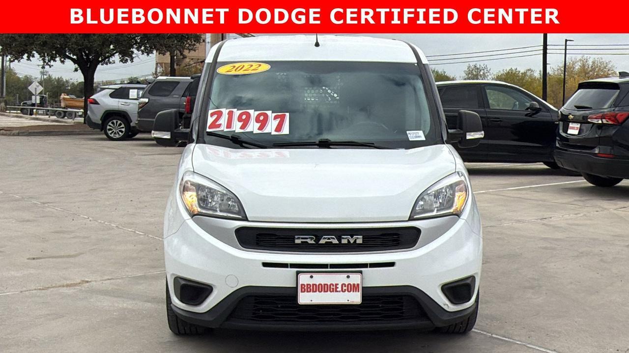 2022 Ram ProMaster City Cargo Van Tradesman New Braunfels TX