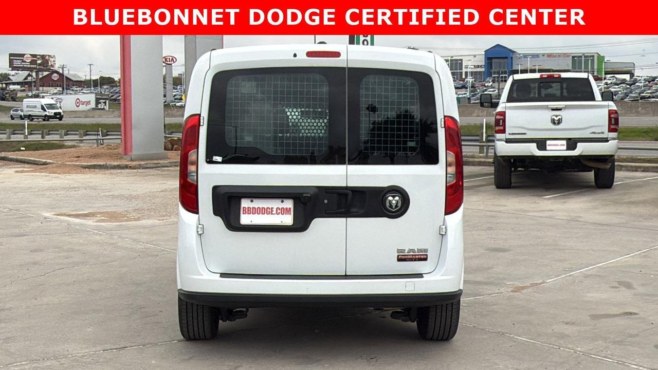 2022 Ram ProMaster City Cargo Van Tradesman New Braunfels TX