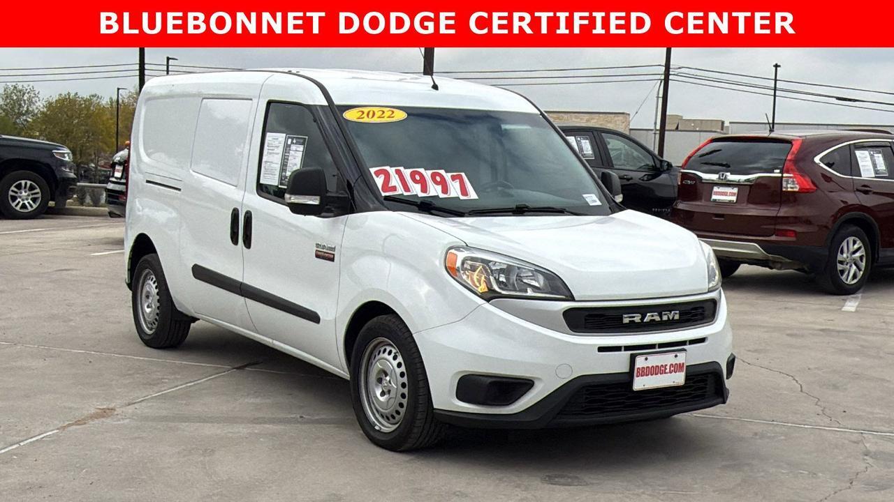 2022 Ram ProMaster City Cargo Van Tradesman New Braunfels TX