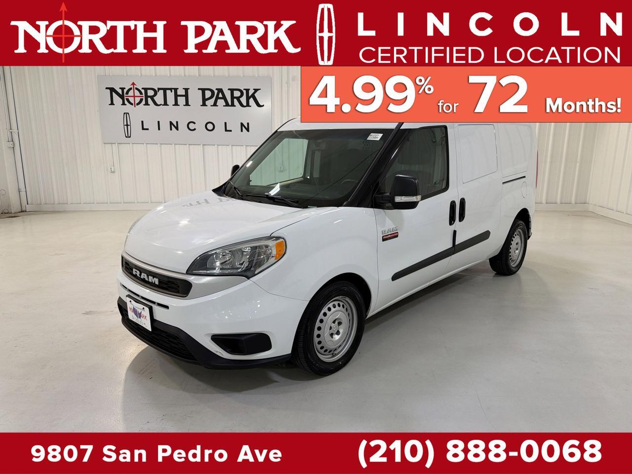 2022 Ram ProMaster City Cargo Van Tradesman San Antonio TX