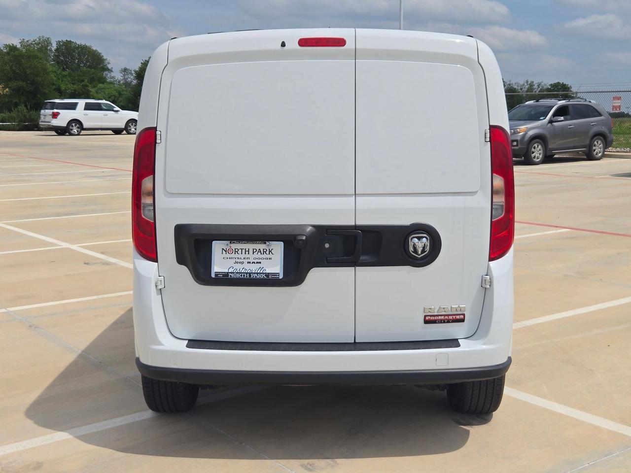 2022 Ram ProMaster City Cargo Van Tradesman Castroville TX