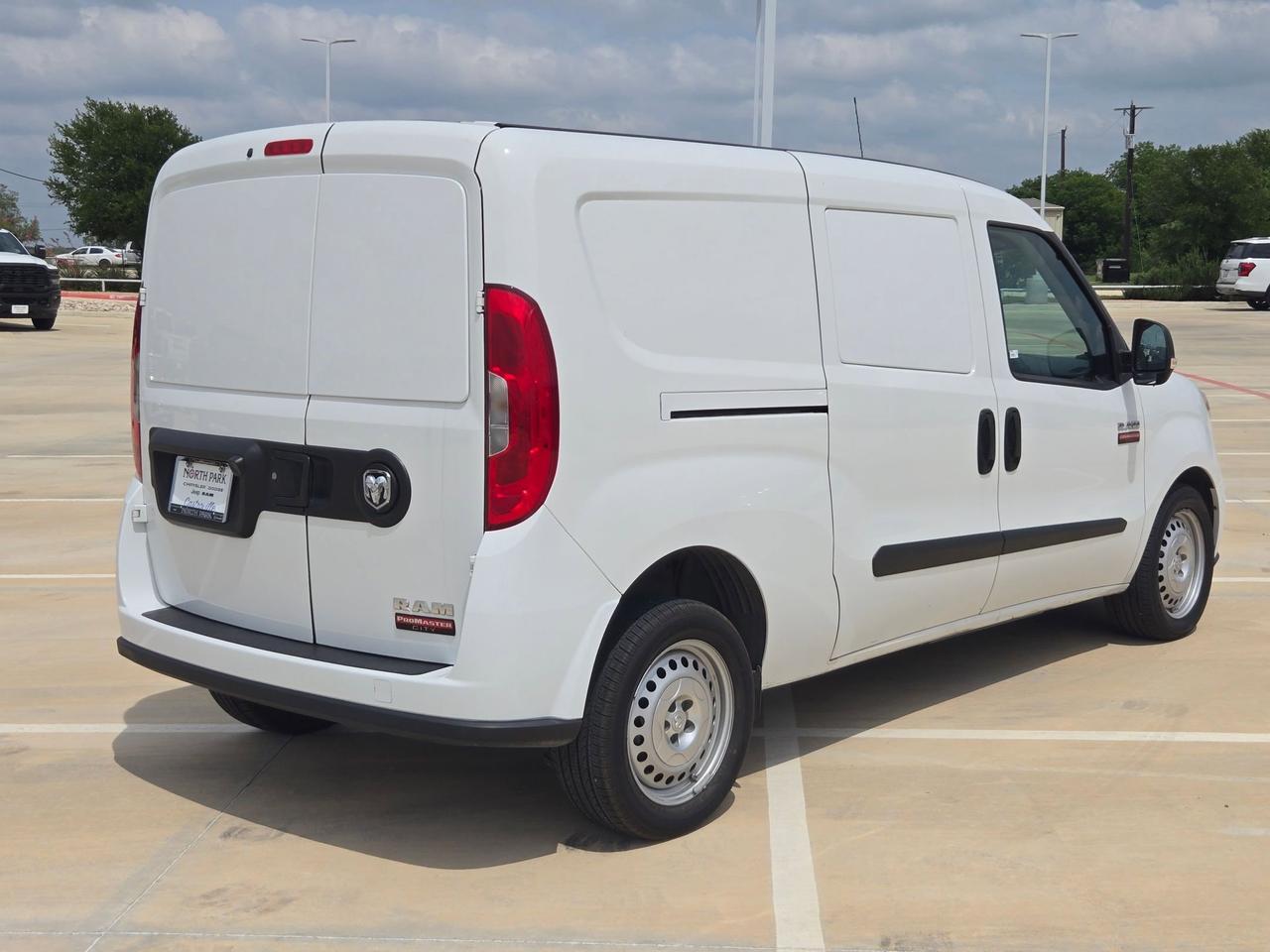 2022 Ram ProMaster City Cargo Van Tradesman