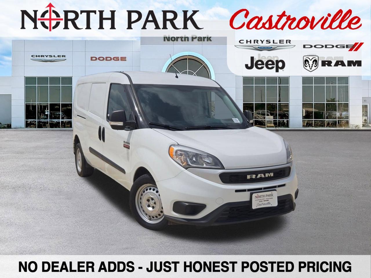 2022 Ram ProMaster City Cargo Van
