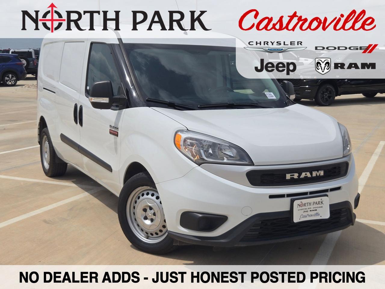 2022 Ram ProMaster City Cargo Van Tradesman
