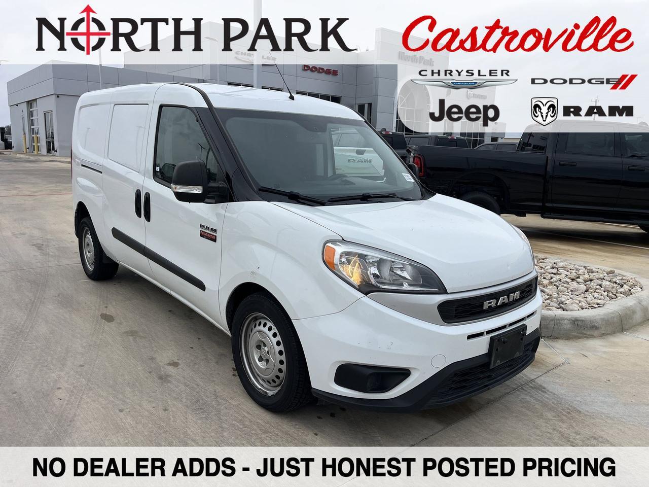 2022 Ram ProMaster City Cargo Van