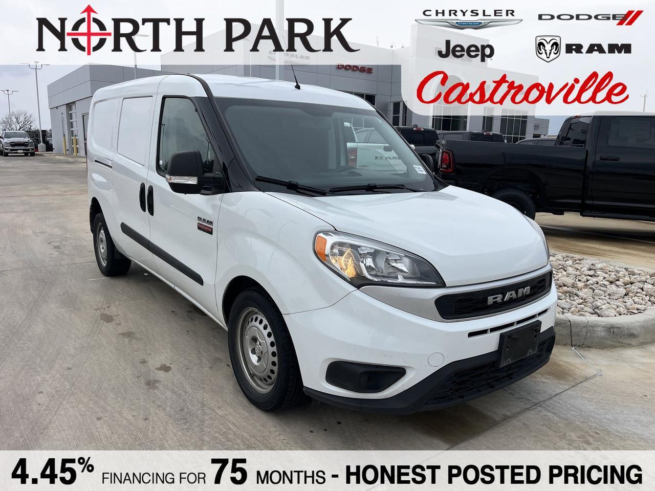 2022 Ram ProMaster City Cargo Van