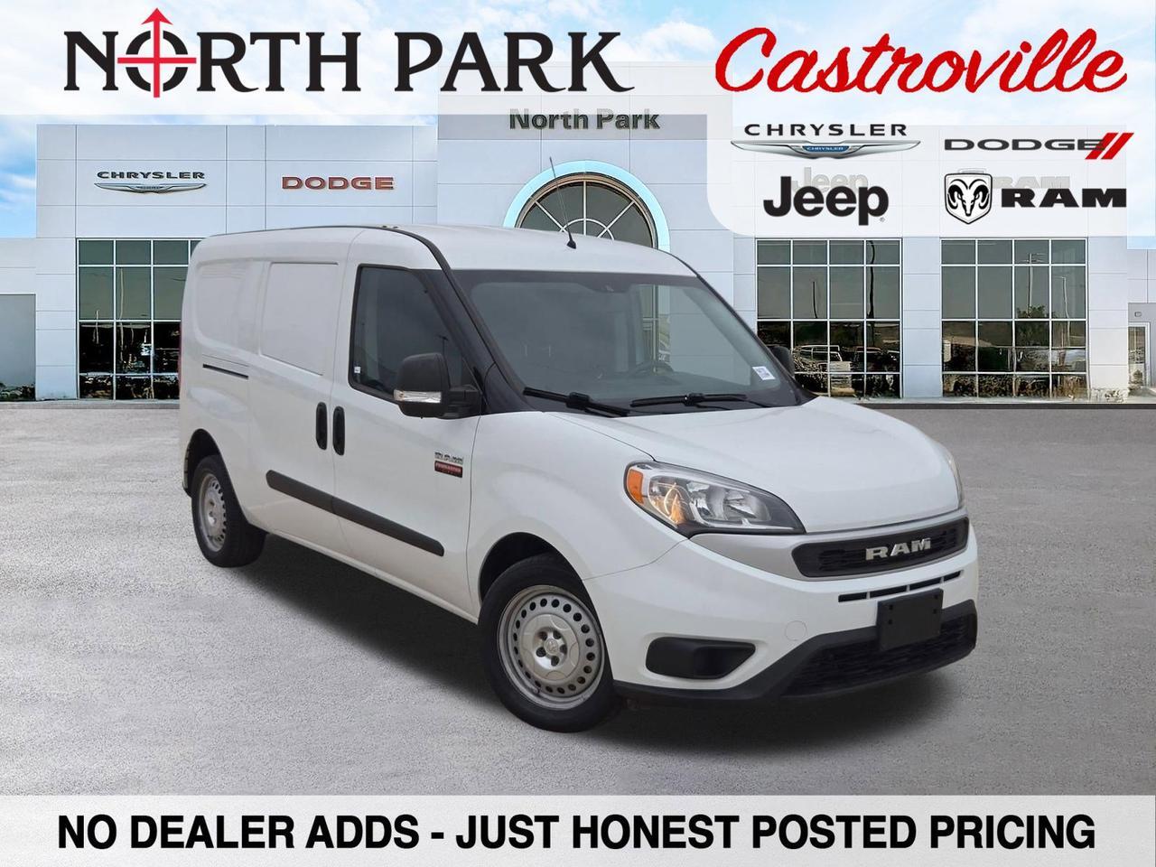 2022 Ram ProMaster City Cargo Van