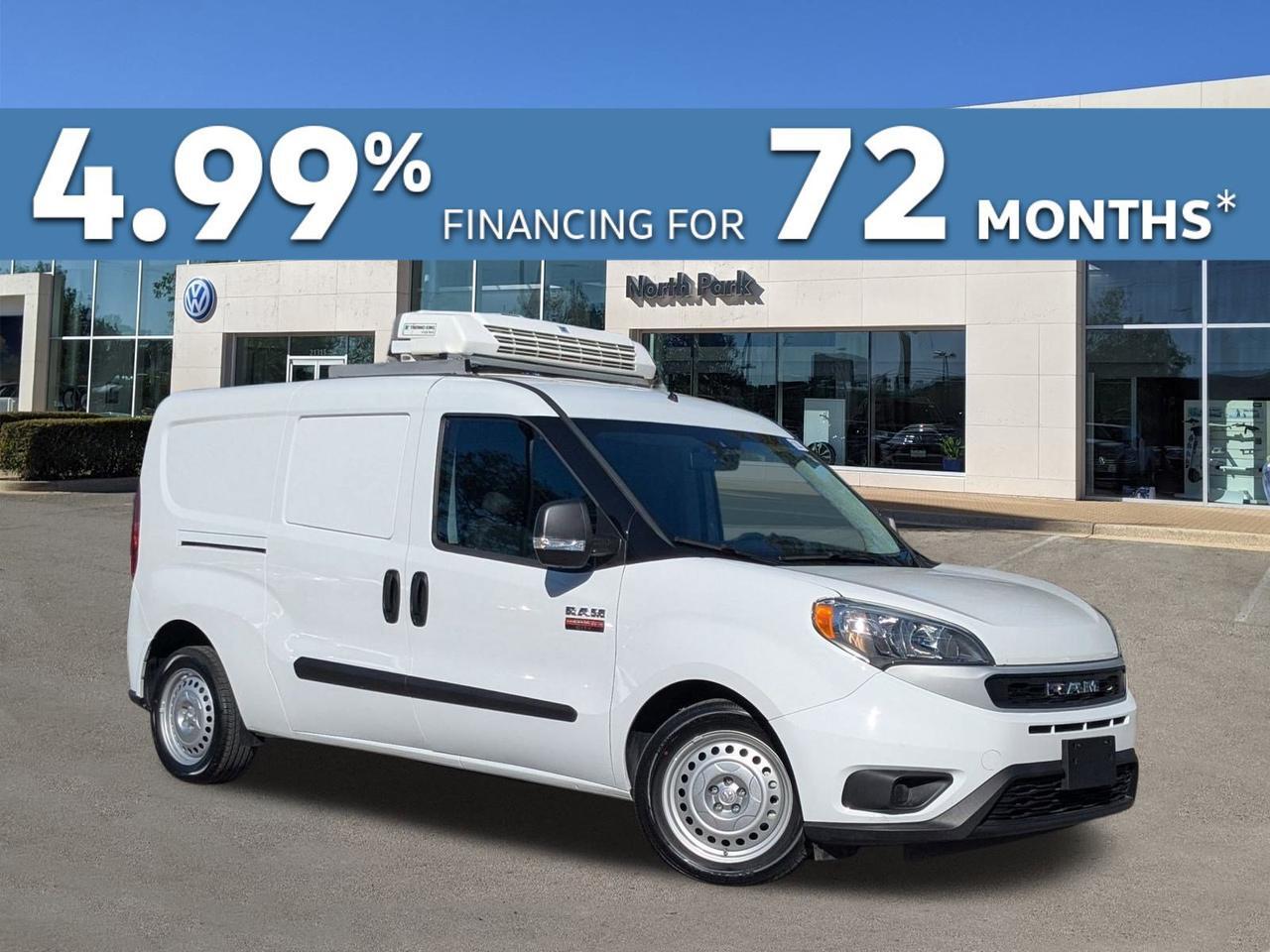2022 Ram ProMaster City Cargo Van Tradesman San Antonio TX