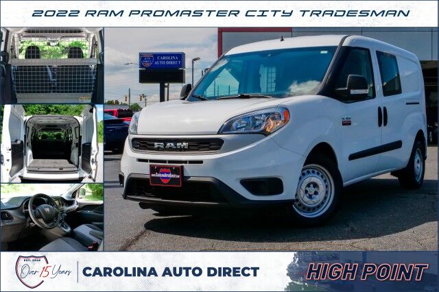 2022 Ram ProMaster City Tradesman / Cargo Van / Work Ready! High Point NC