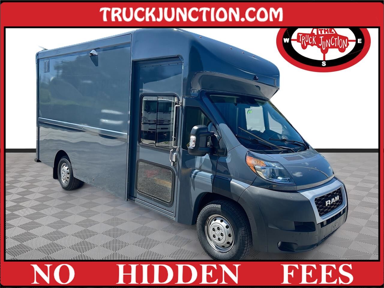 2022 Ram ProMaster Cutaway 3500 EXT