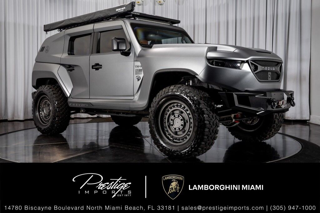2022 Rezvani Tank Military Edition