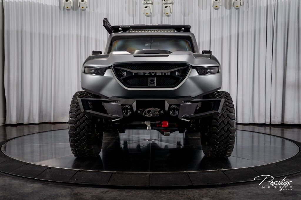 2022 Rezvani Tank Military Edition