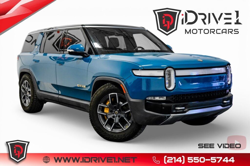 2022 Rivian R1S Launch Edition