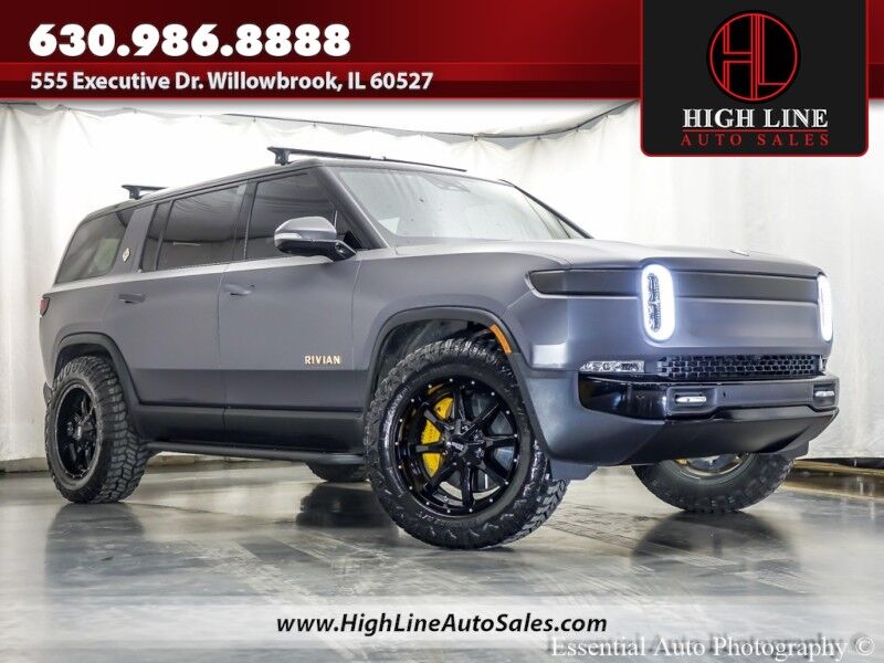 2022 Rivian R1S Launch Edition QUAD MOTOR