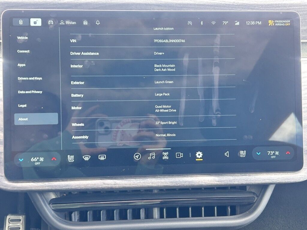 2022 Rivian R1S Launch Edition Quad Motor AWD Maumee OH