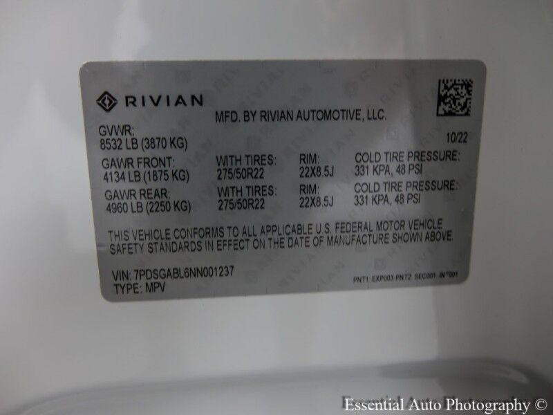 2022 Rivian R1S Launch Edition Willowbrook IL