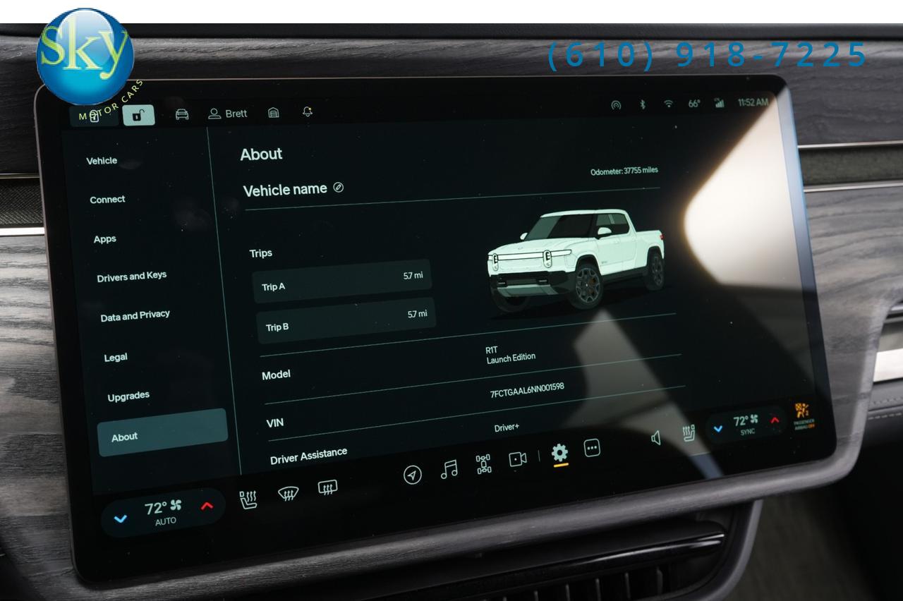 2022 Rivian R1T AWD Launch Edition QUAD MOTOR LARGE PACK West Chester PA