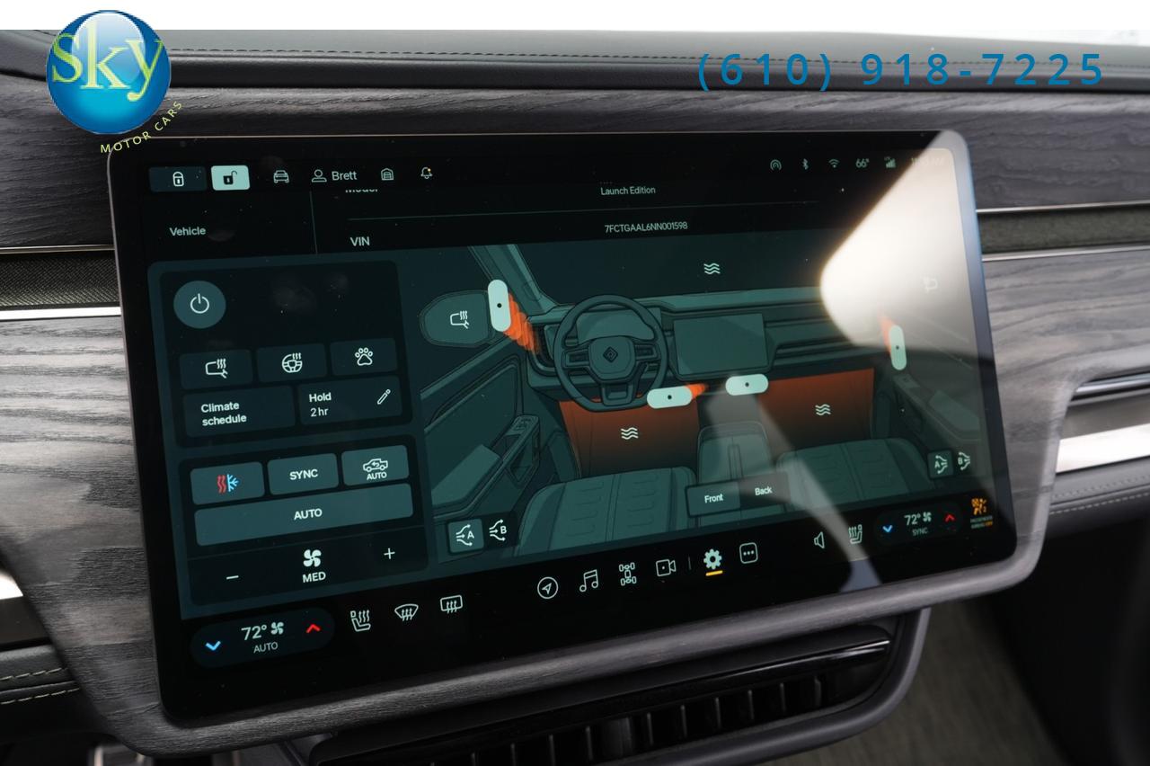 2022 Rivian R1T AWD Launch Edition QUAD MOTOR LARGE PACK West Chester PA